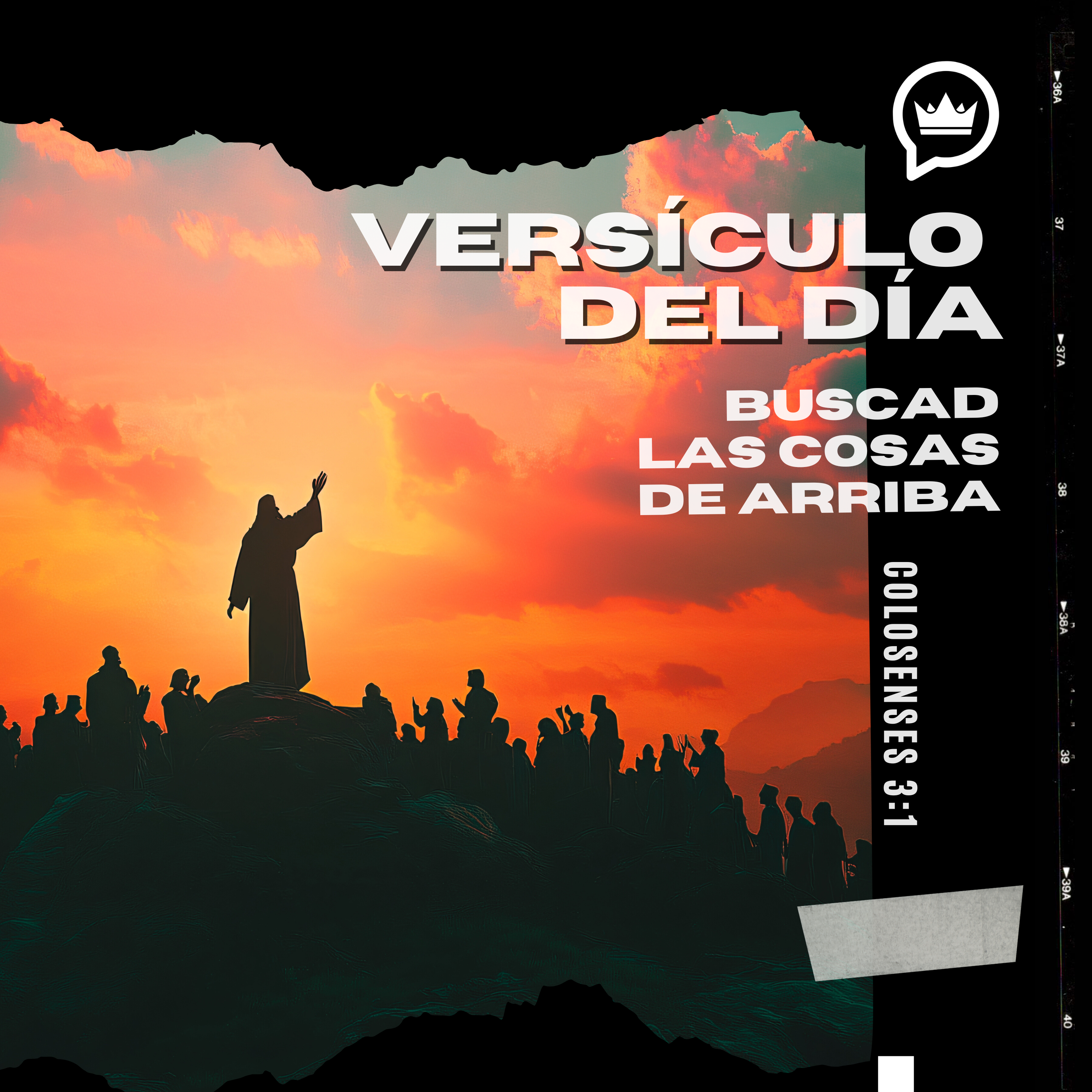 Buscad las Cosas de Arriba