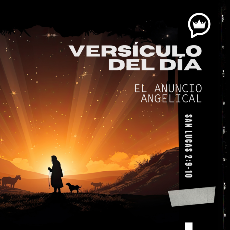 El ANUNCIO ANGELICAL