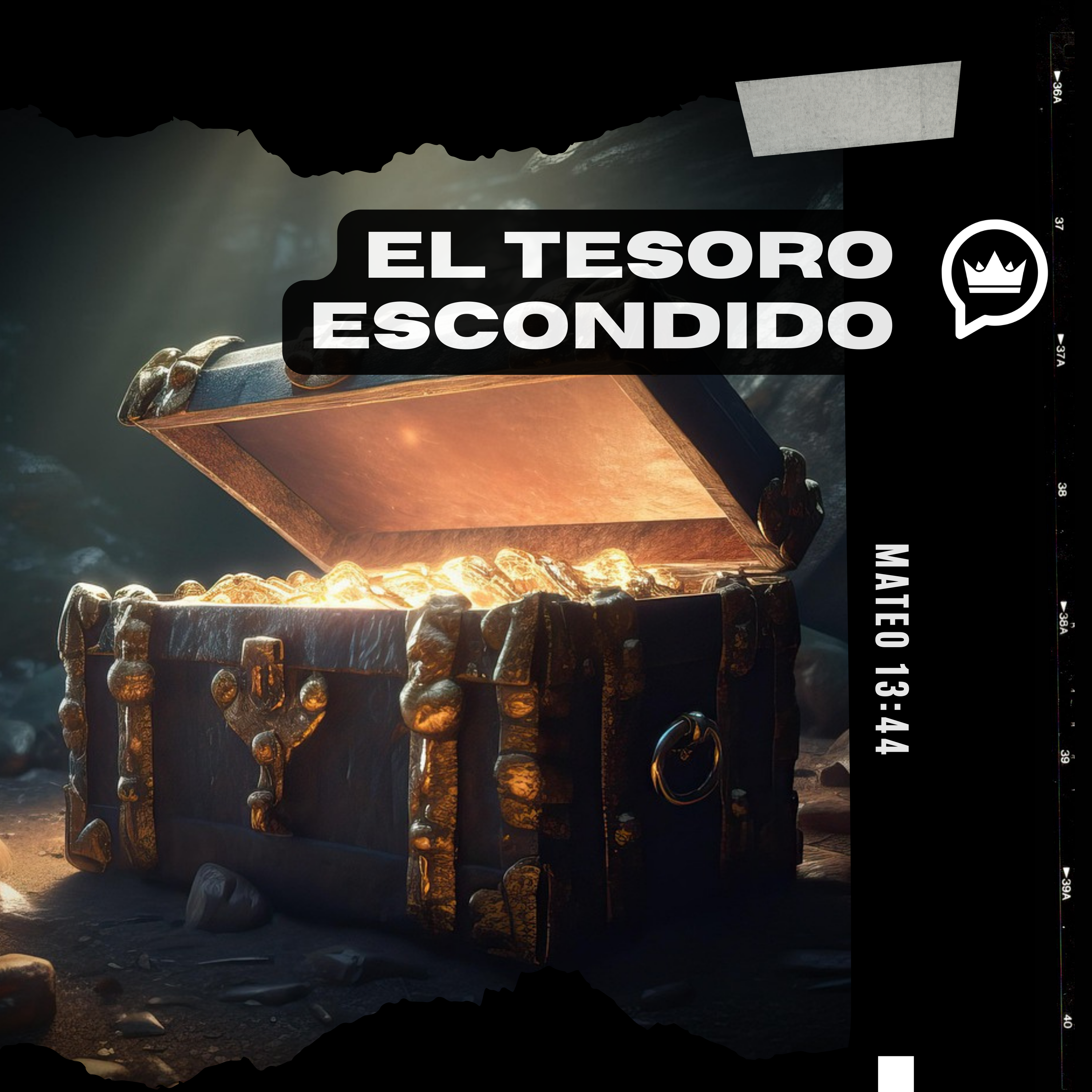 El tesoro escondio