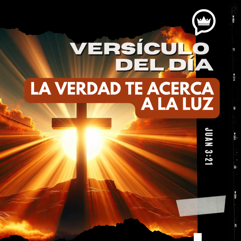 La verdad te acerca a la Luz