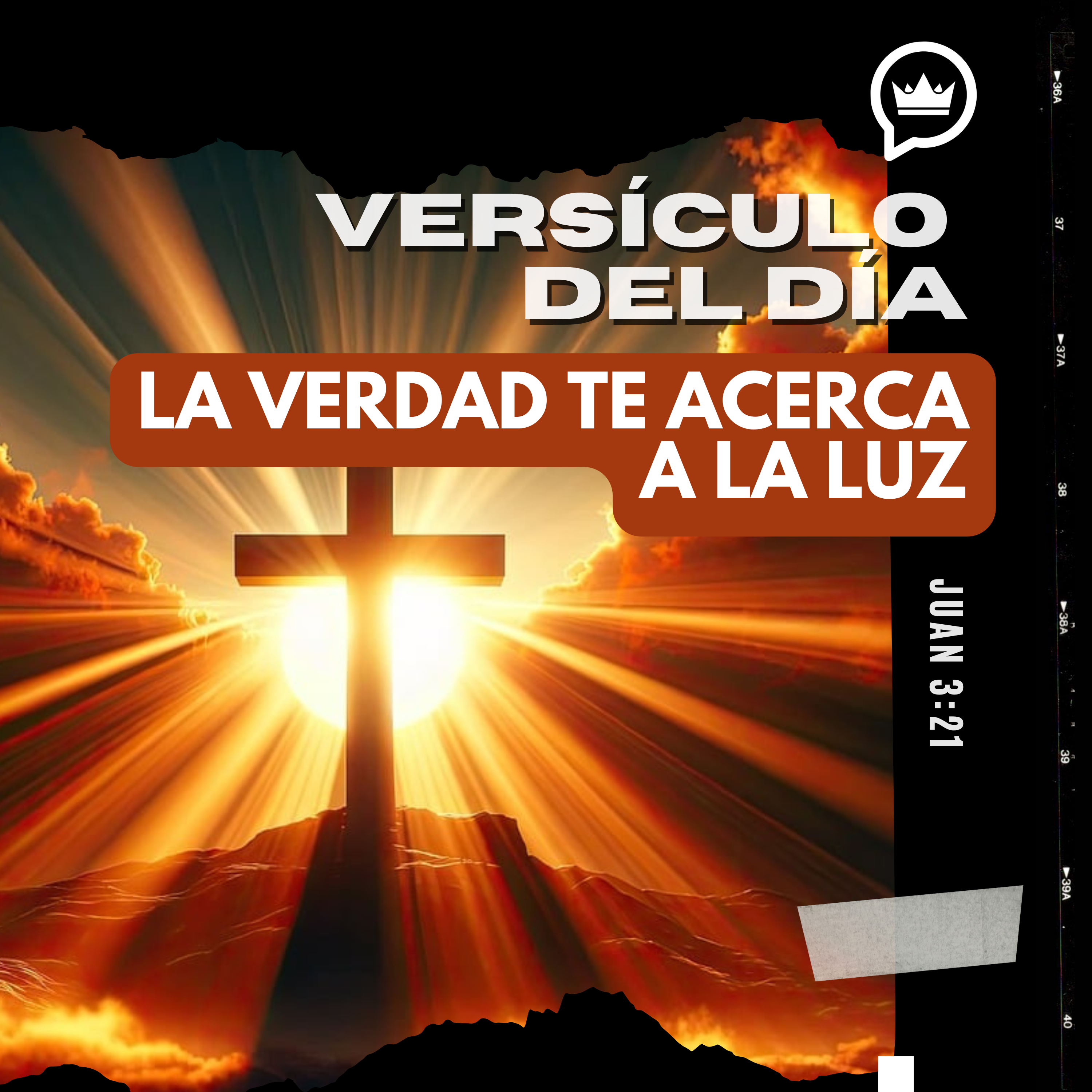 La verdad te acerca a la Luz