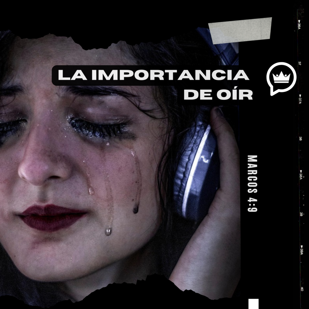 Portada la importancia de oir