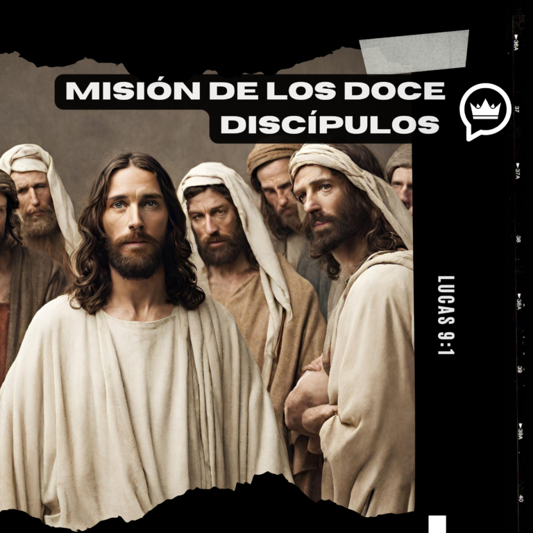 Mision de los doce discipulos