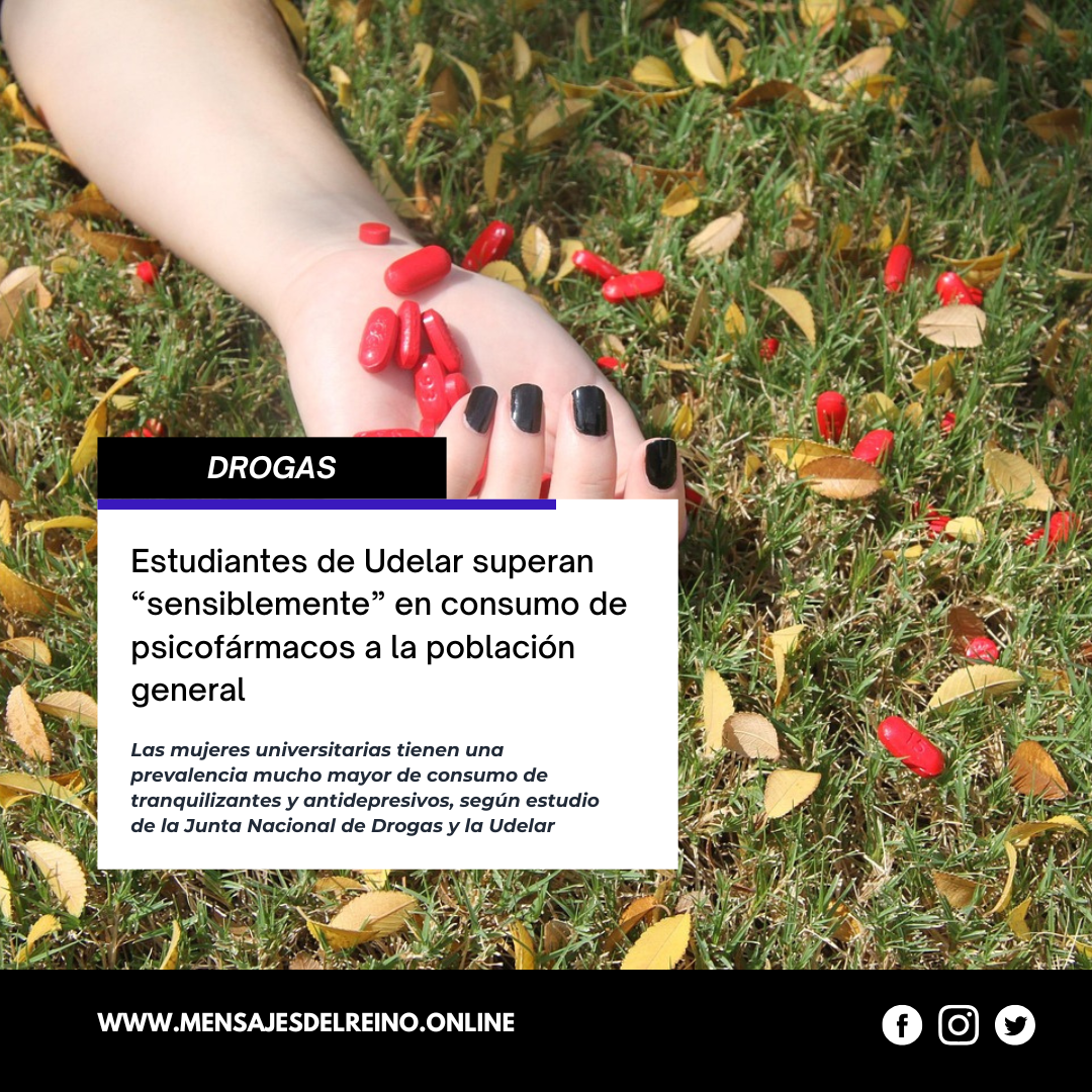 Estudiantes de Udelar y el consumo de psicofármacos: un llamado a la reflexión