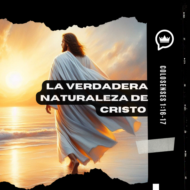 Portada La verdadera Naturalez de Cristo