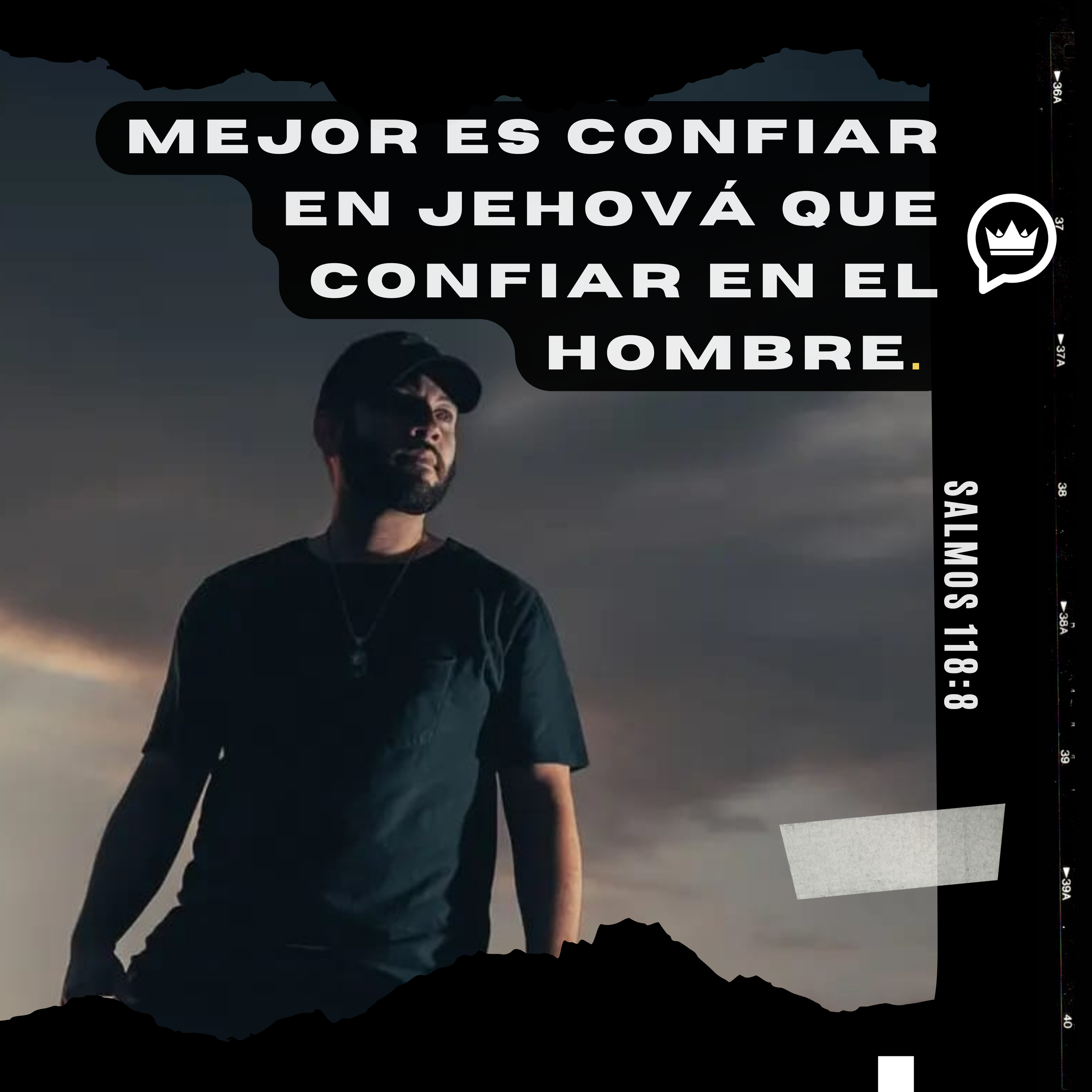 mejor es confiar en Jehová