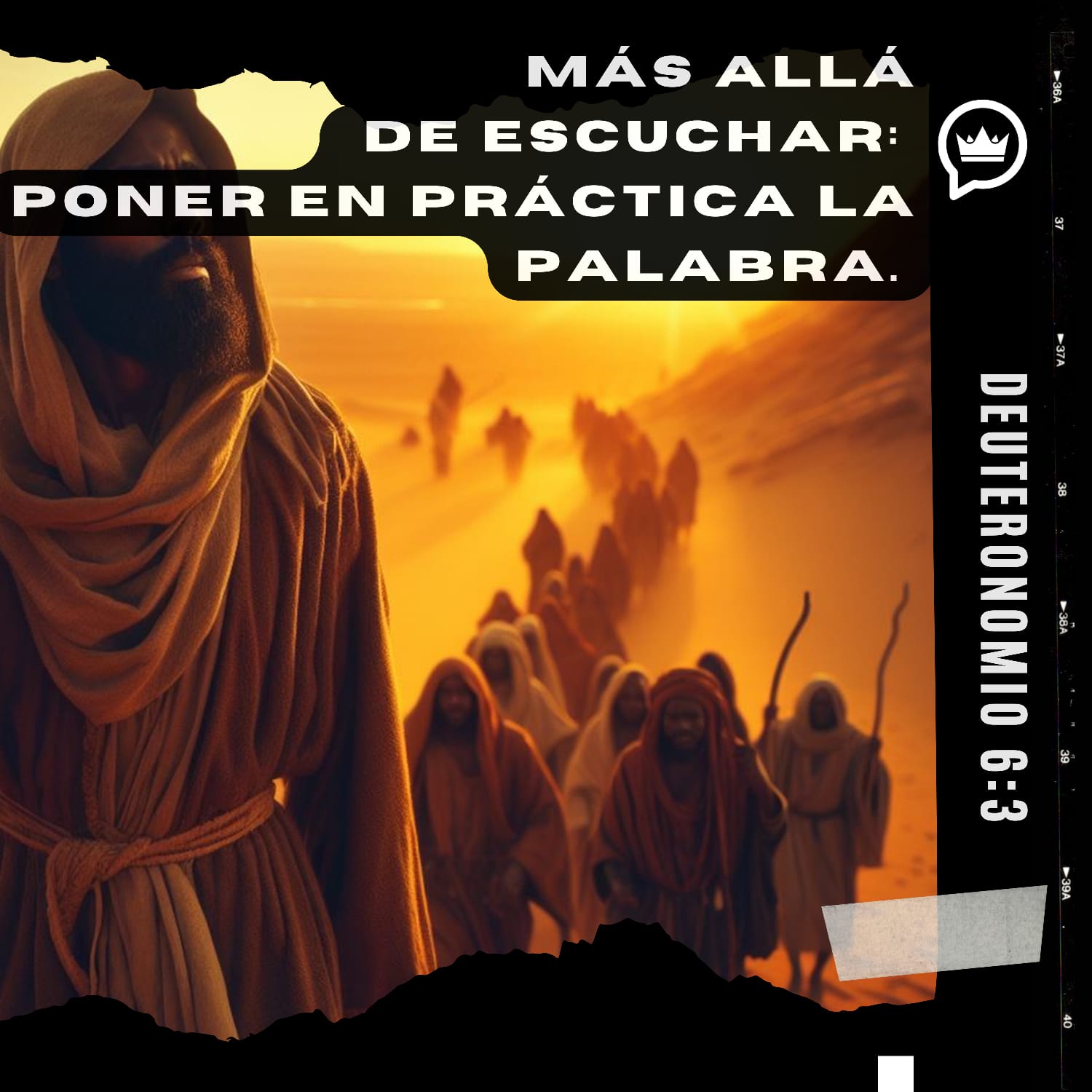 Más Allá de Escuchar: Poner en Práctica La Palabra