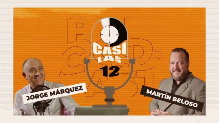 Casi las 12 Podcast -