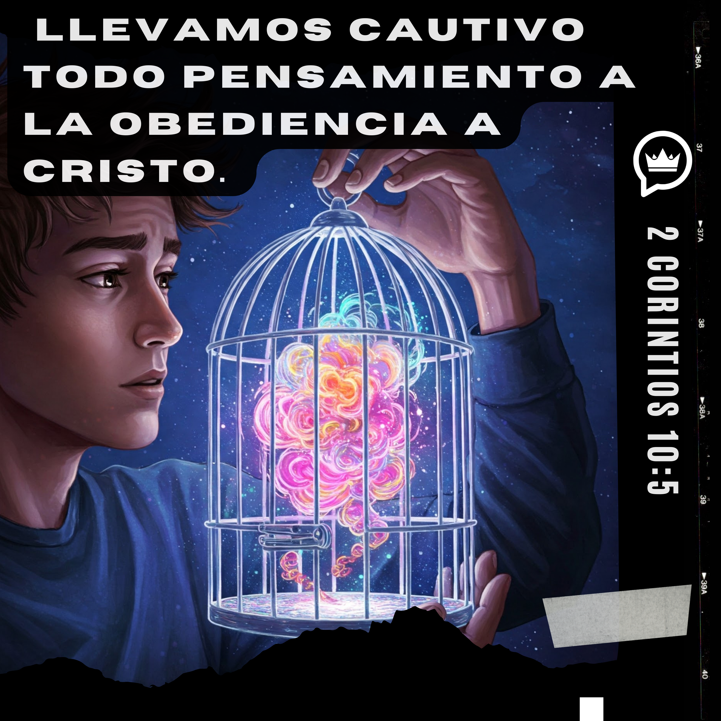 cautivo todo pensamiento