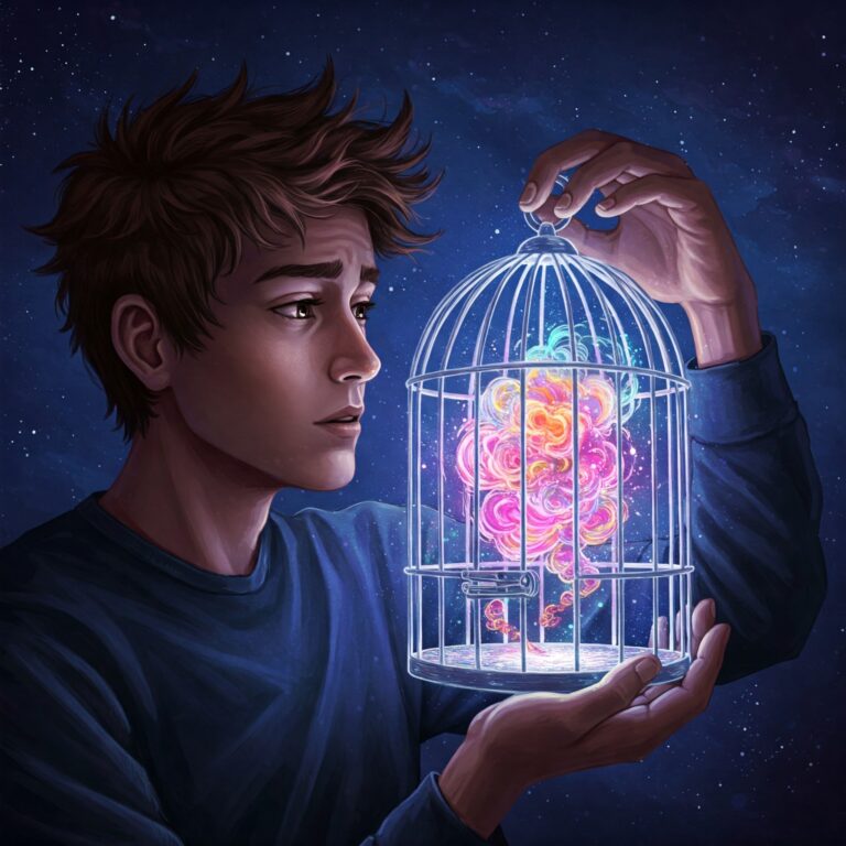 llevar cautivo pensamiento