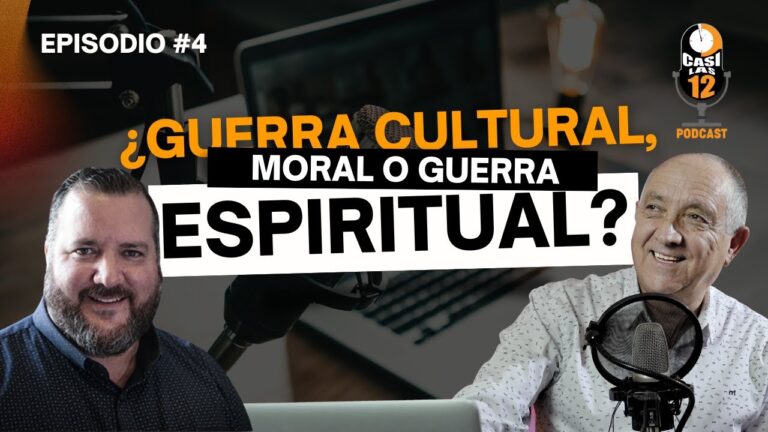 ¿Guerra cultural, moral o guerra espiritual -