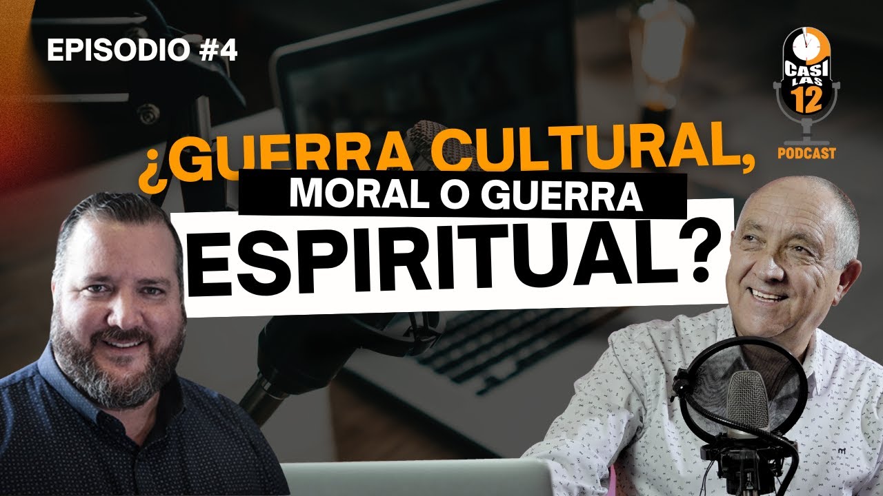 ¿Guerra cultural, moral o guerra espiritual -