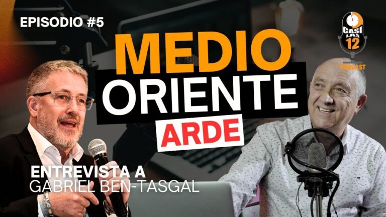 Episodio 5 - Medio Oriente ARDE - Entrevista con Gabriel Ben-Tasgal