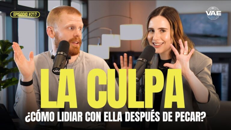 Cómo lidiar con la culpa después de pecar