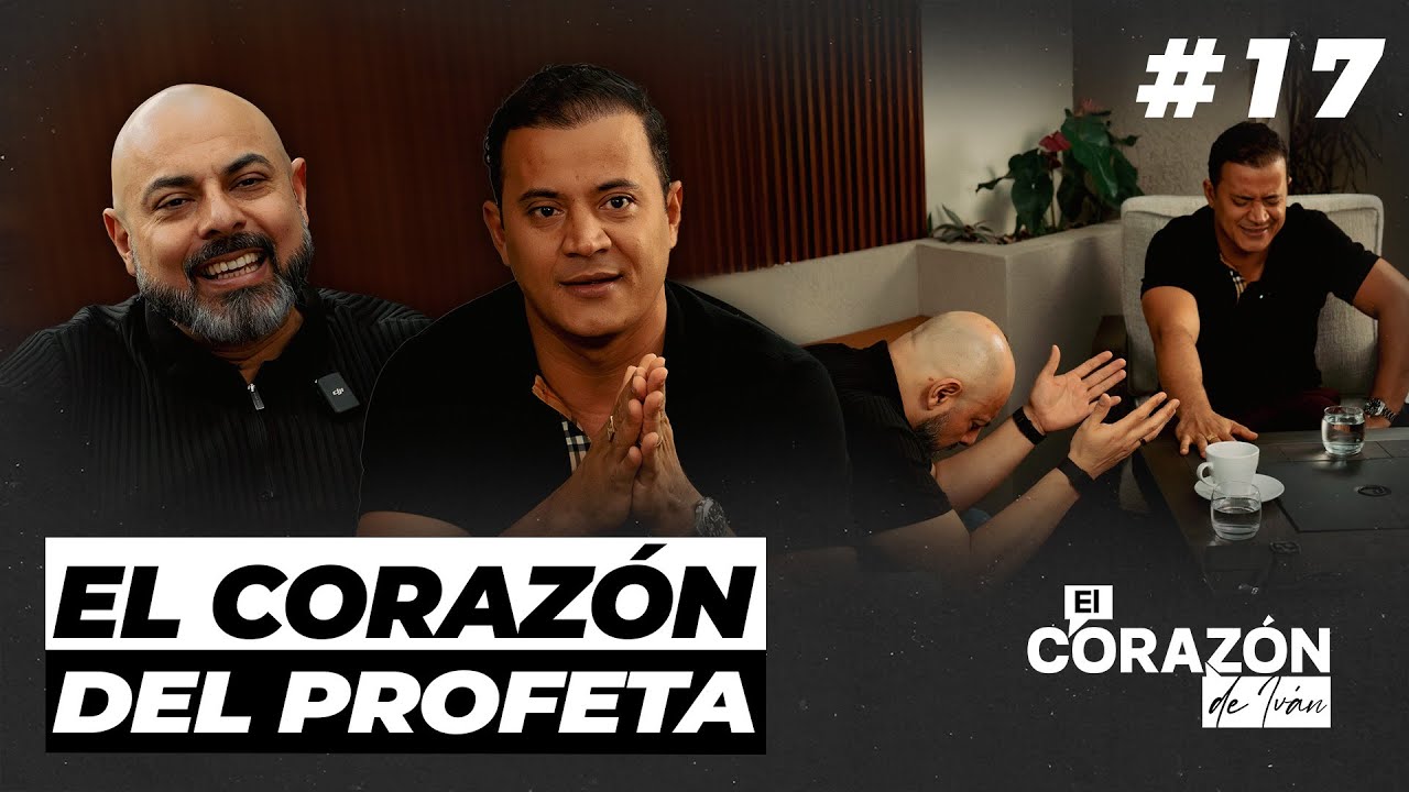 EL CORAZÓN DEL PROFETA CAP 17 CON EL PROFETA RONNY OLIVEIRA -