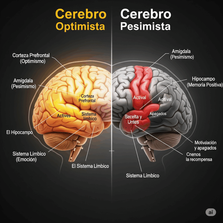 imagen cerebro optimista