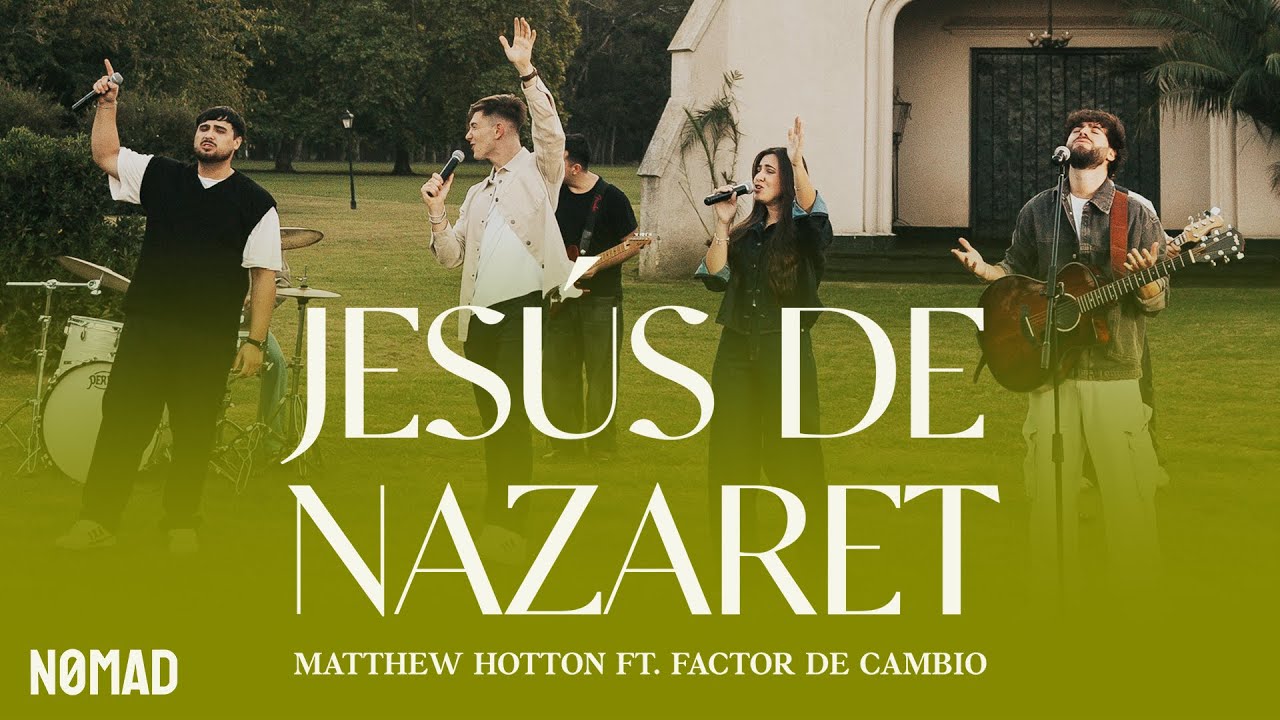 Jesús de Nazaret - Matthew Hotton