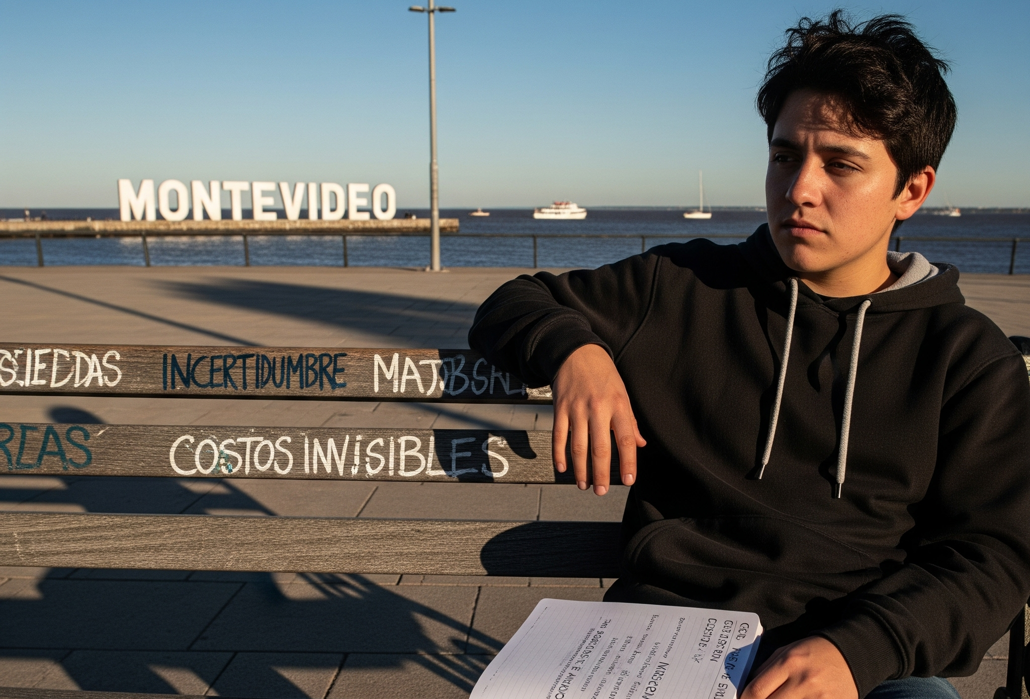 imagen joven pandemia