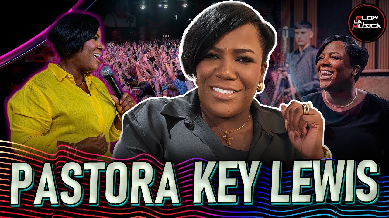 PASTORA KEY LEWIS - LA VOZ QUE CONFRONTA Y DESPIERTA