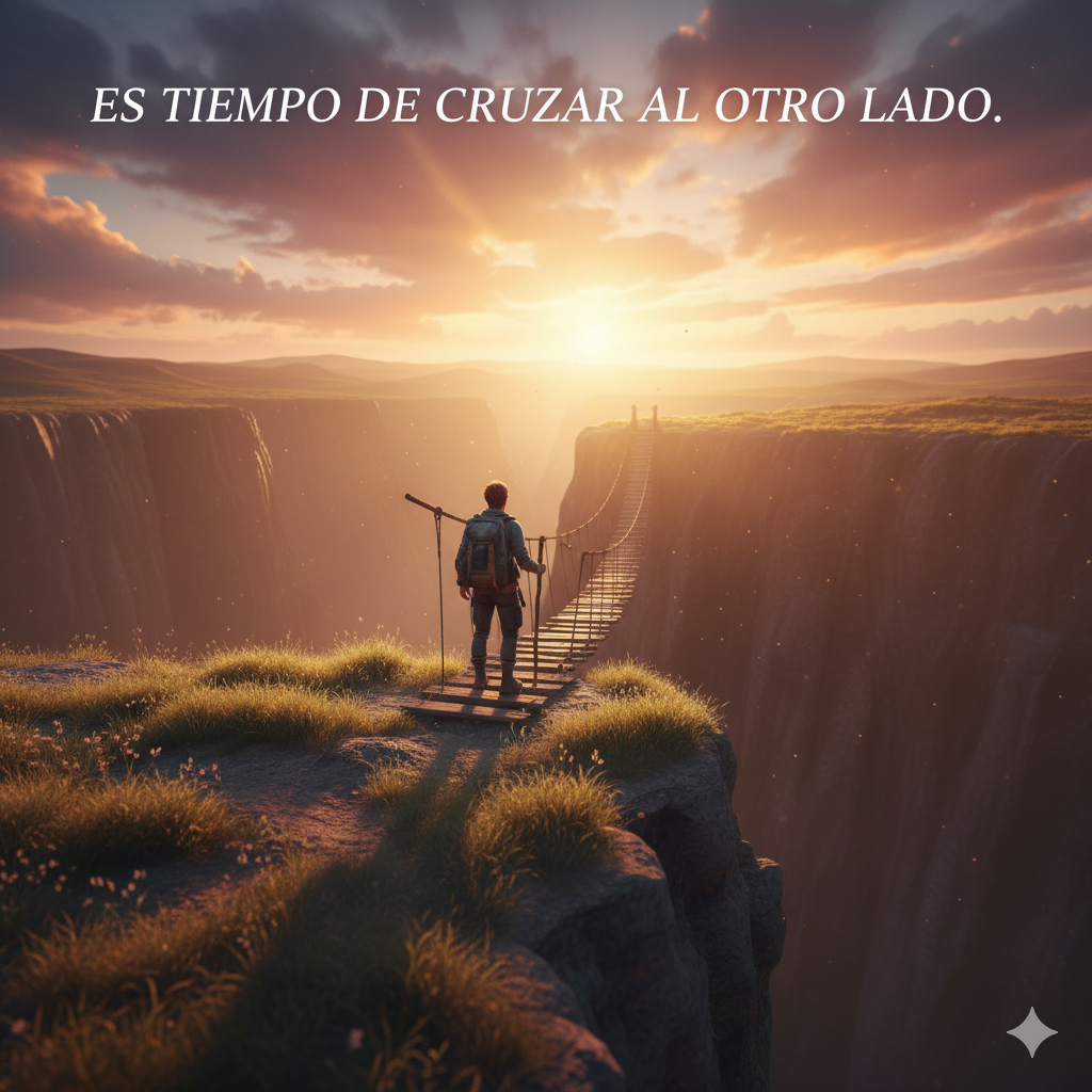 Es Tiempo de Cruzar al otro lado