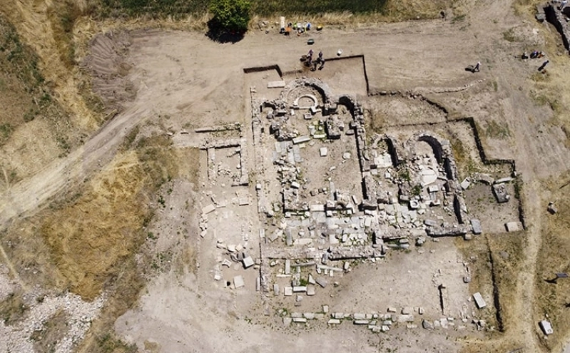Iglesia en Anatolia.