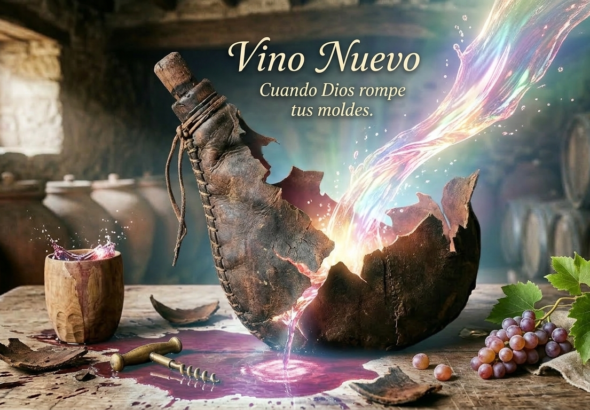 Vino Nuevo Cuando Dios Rompe tus Moldes
