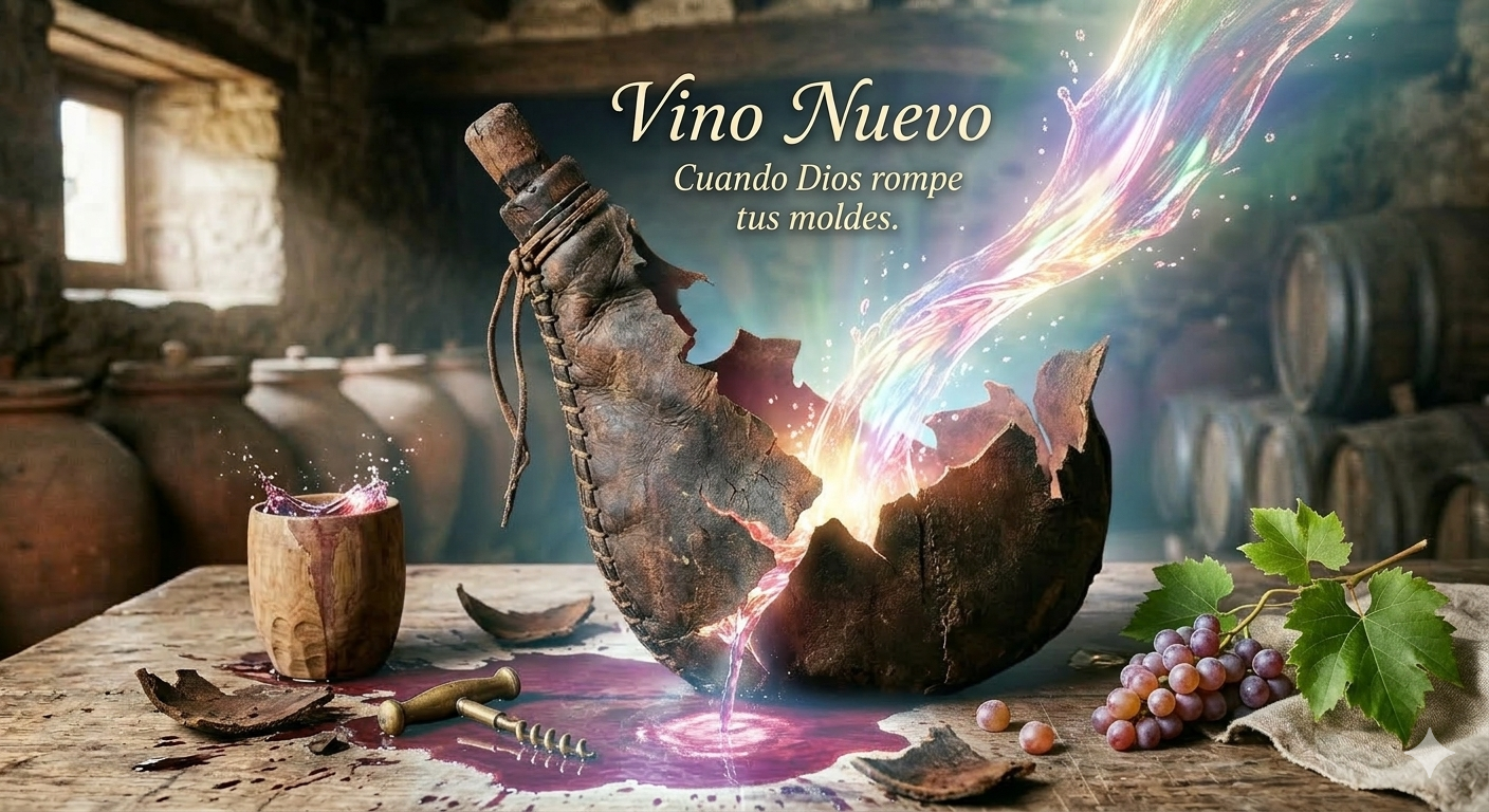 Vino Nuevo Cuando Dios Rompe tus Moldes