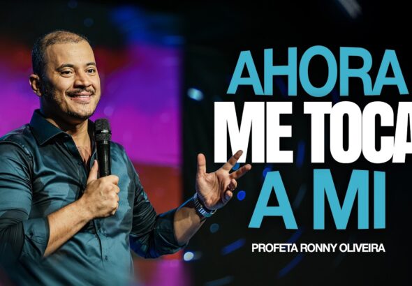 Ahora Me Toca A Mi Ronny Olivera