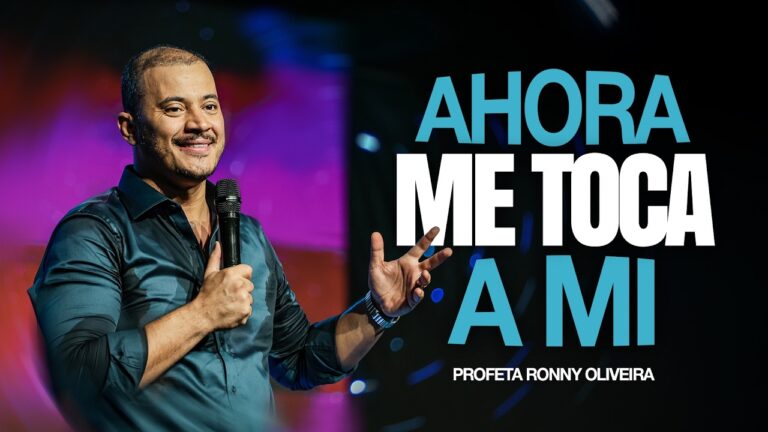 Ahora Me Toca A Mi Ronny Olivera
